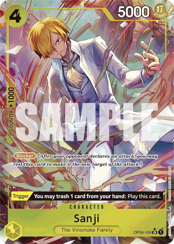Sanji (Alternate Art) [Extra Booster: Memorial Collection] | Good Games Adelaide SA