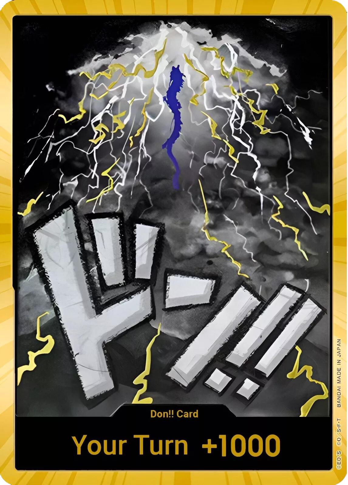 DON!! Card (Kaido) [Extra Booster: Memorial Collection] | Good Games Adelaide SA