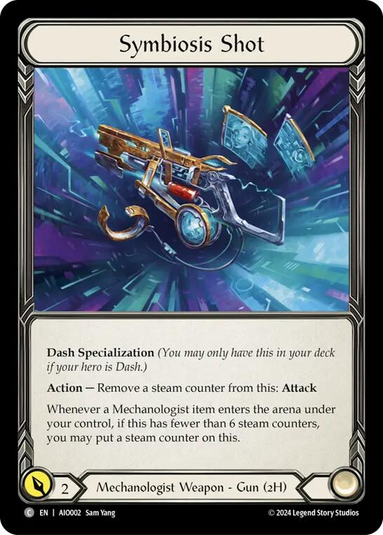 Symbiosis Shot [AIO002] (Armory Deck: Dash) | Good Games Adelaide SA