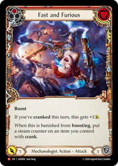 Fast and Furious (Red) [AIO009] (Armory Deck: Dash) | Good Games Adelaide SA