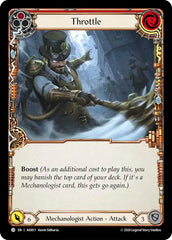 Throttle (Red) [AIO011] (Armory Deck: Dash) | Good Games Adelaide SA