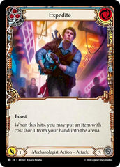 Expedite [AIO022] (Armory Deck: Dash) | Good Games Adelaide SA