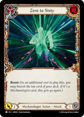 Zero to Sixty (Blue) [AIO023] (Armory Deck: Dash) | Good Games Adelaide SA