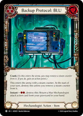 Backup Protocol: BLU (Blue) [AIO025] (Armory Deck: Dash) | Good Games Adelaide SA