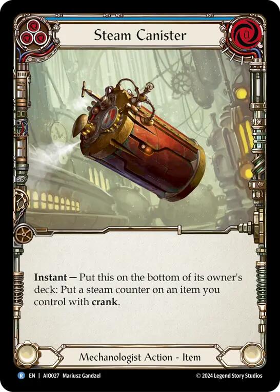 Steam Canister [AIO027] (Armory Deck: Dash) | Good Games Adelaide SA