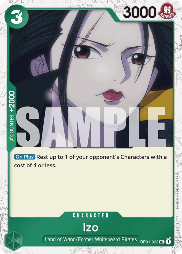 Izo (Alternate Art) [Extra Booster: Memorial Collection] | Good Games Adelaide SA