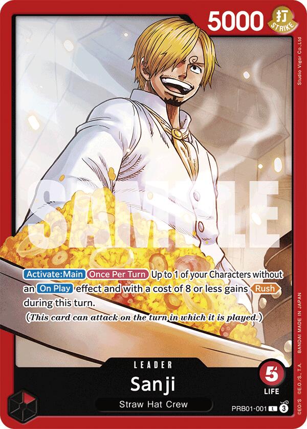 Sanji [Extra Booster: Memorial Collection] | Good Games Adelaide SA