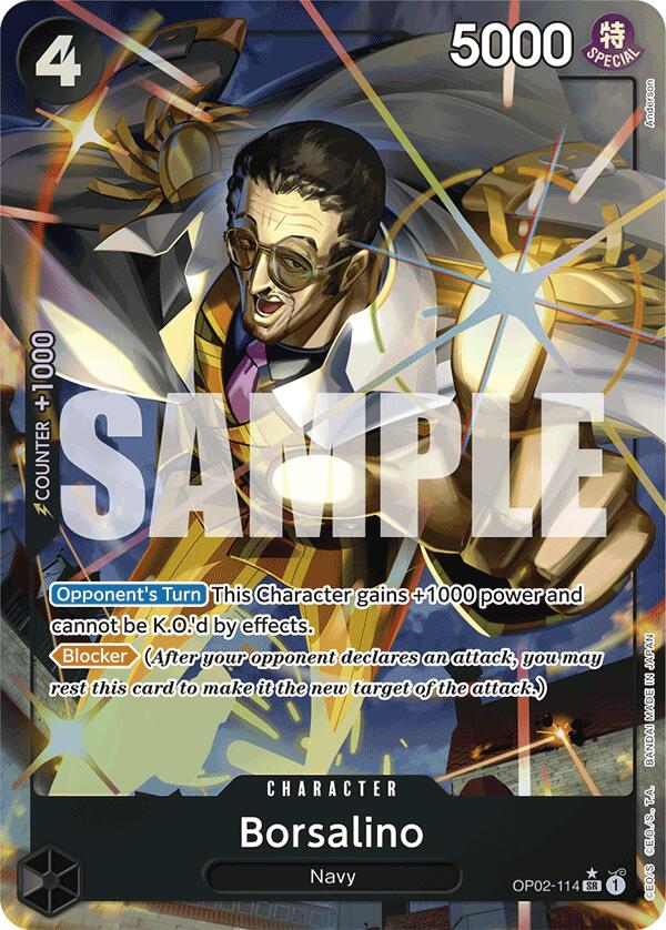 Borsalino (Alternate Art) [Extra Booster: Memorial Collection] | Good Games Adelaide SA
