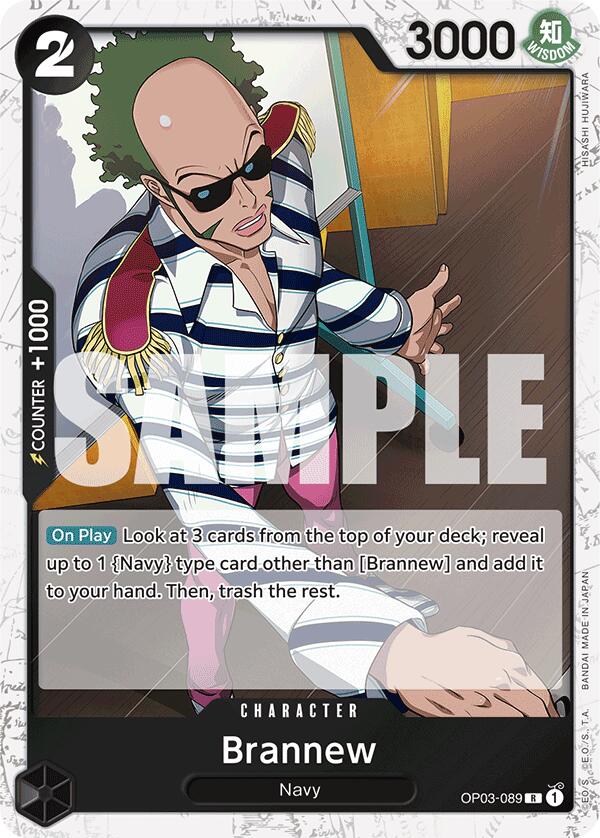 Brannew (Alternate Art) (Akihiro MIYANO) [Extra Booster: Memorial Collection] | Good Games Adelaide SA