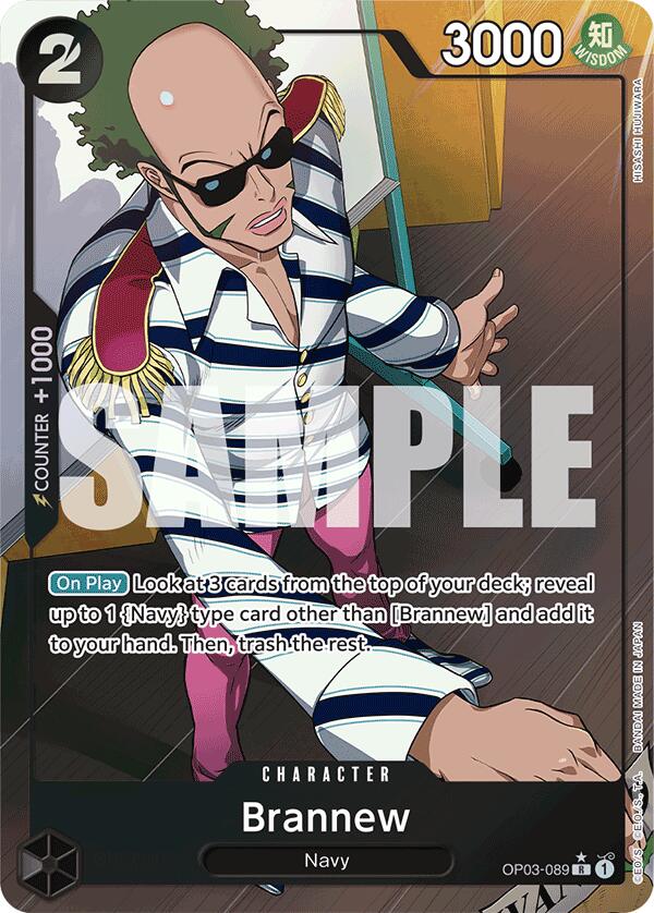 Brannew (Alternate Art) (HISASHI HUJIWARA) [Extra Booster: Memorial Collection] | Good Games Adelaide SA