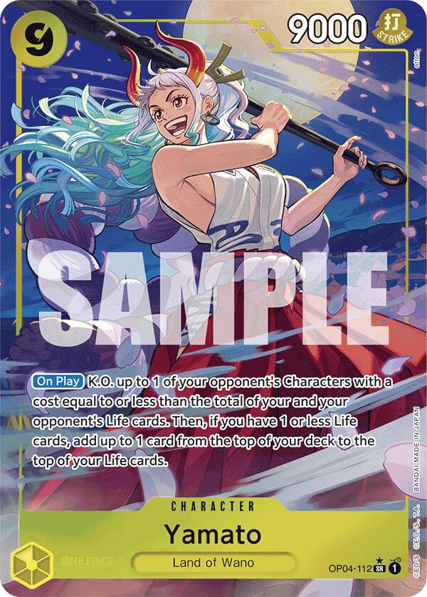 Yamato (Alternate Art) (ottan.) [Extra Booster: Memorial Collection] | Good Games Adelaide SA