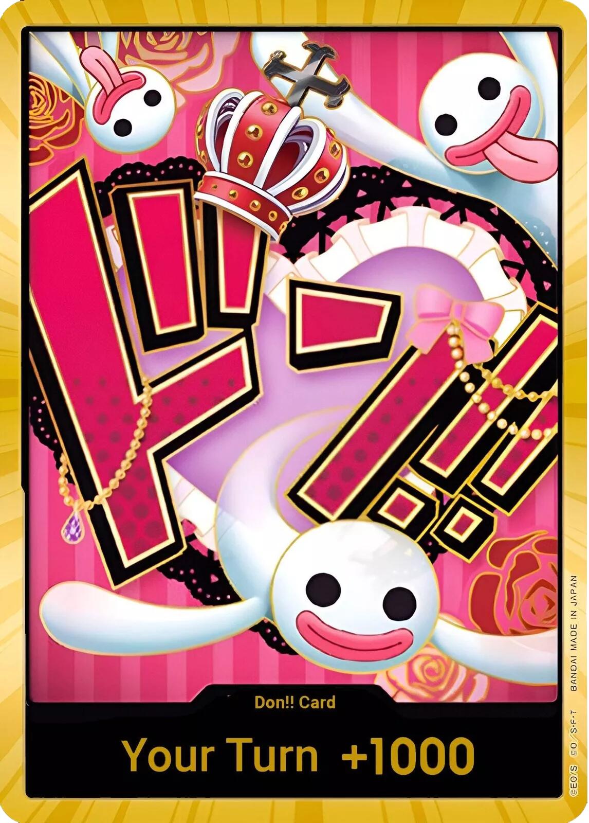 DON!! Card (Perona) [Extra Booster: Memorial Collection] | Good Games Adelaide SA