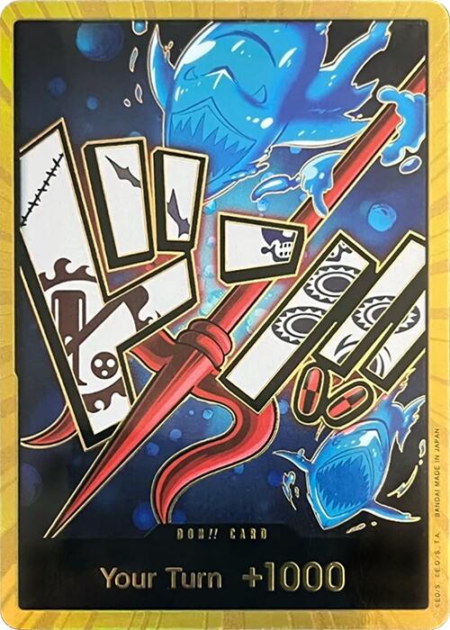 DON!! Card (Hody Jones) [Extra Booster: Memorial Collection] | Good Games Adelaide SA