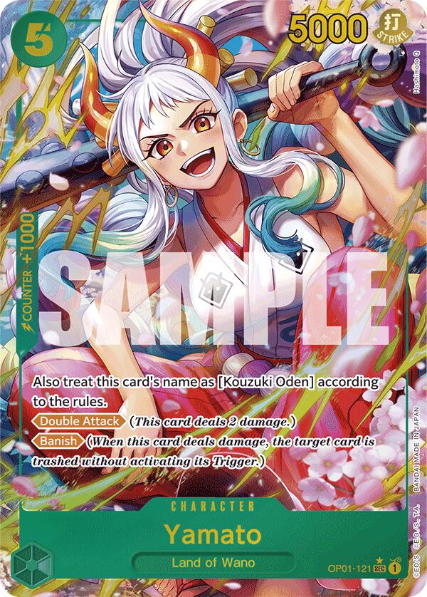 Yamato (Alternate Art) (Hashimoto Q) [Extra Booster: Memorial Collection] | Good Games Adelaide SA