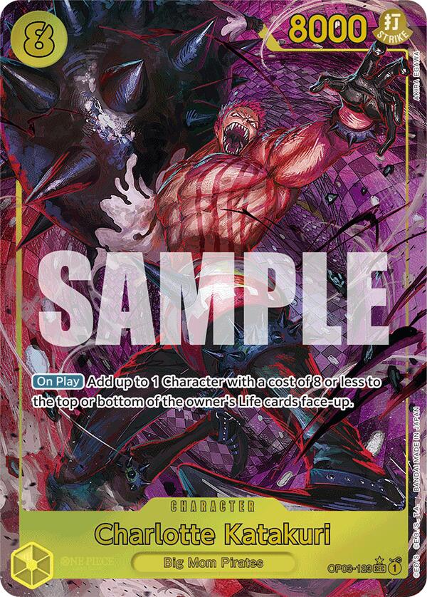 Charlotte Katakuri (Alternate Art) [Extra Booster: Memorial Collection] | Good Games Adelaide SA