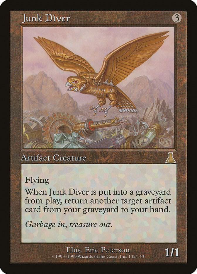 Junk Diver 132 (Urza's Destiny)  | Good Games Adelaide SA