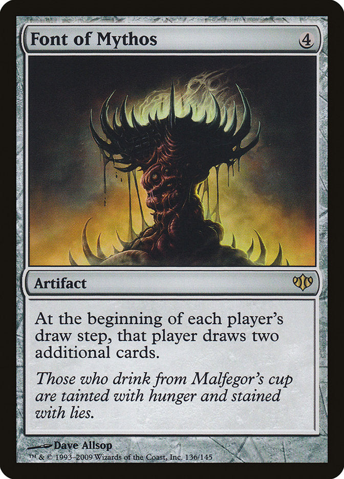 Font of Mythos 136 (Conflux)  - Foil | Good Games Adelaide SA