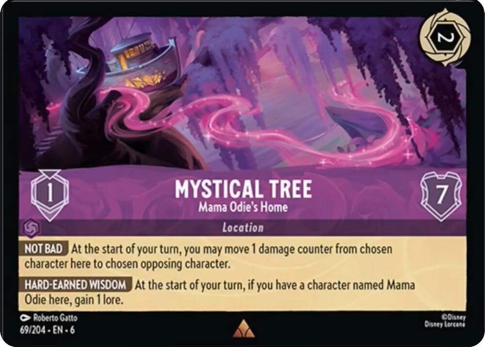 Mystical Tree - Mama Odie's Home (69/204) [Azurite Sea] | Good Games Adelaide SA