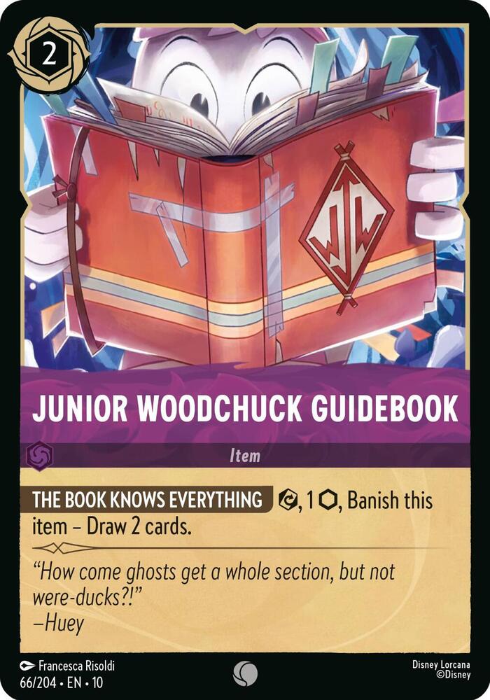 Junior Woodchuck Guidebook 66/204 (Whispers in the Well)  | Good Games Adelaide SA