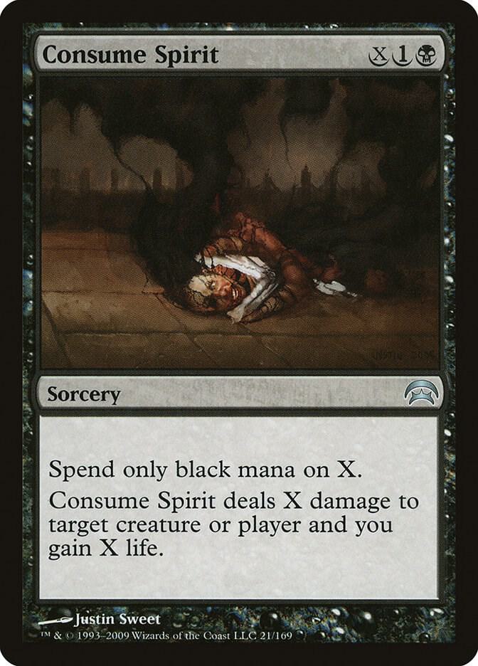 Consume Spirit 21 (Planechase)  | Good Games Adelaide SA