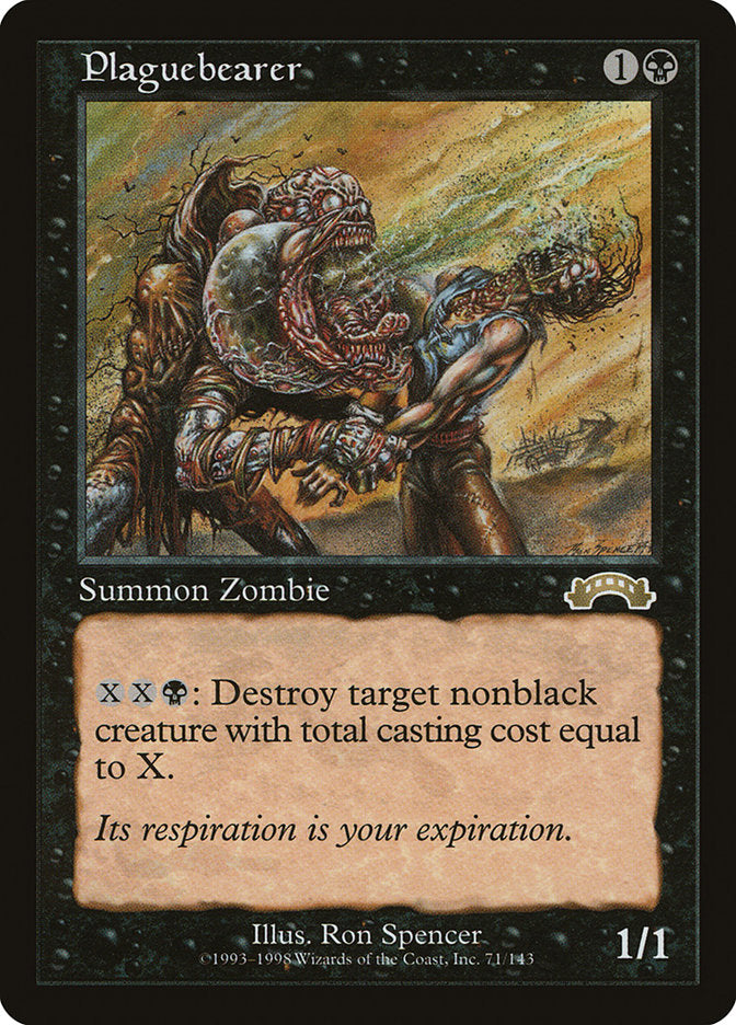 Plaguebearer 71 (Exodus)  | Good Games Adelaide SA