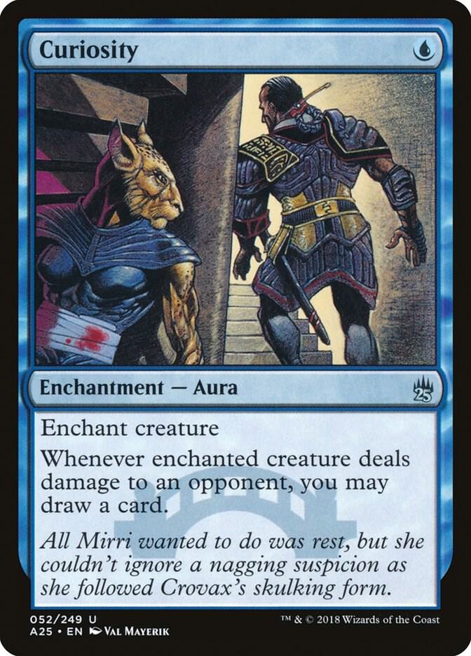 Curiosity 52 (Masters 25)  - Foil | Good Games Adelaide SA