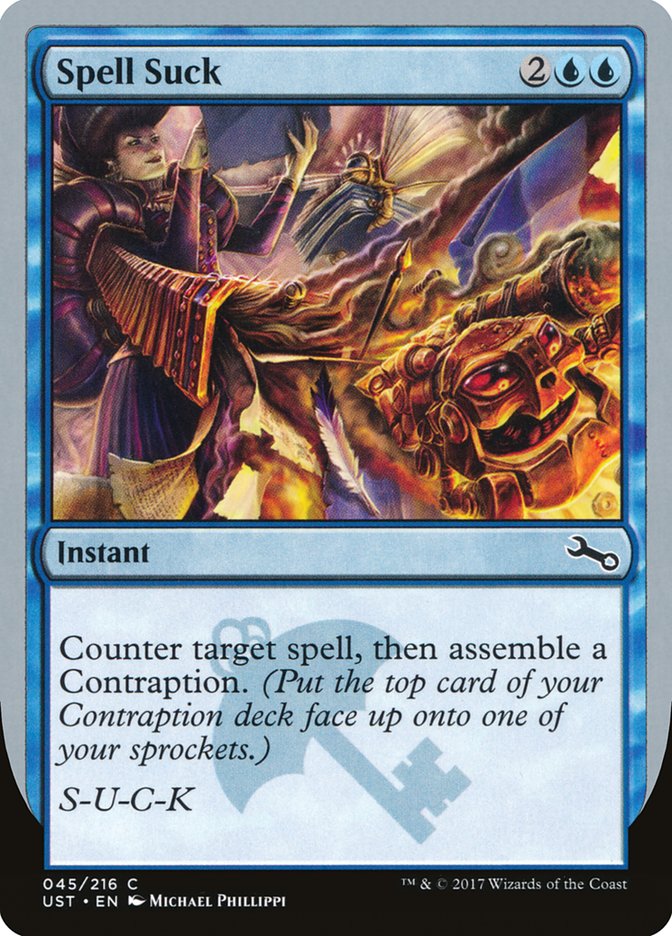 Spell Suck 45 (Unstable)  - Foil | Good Games Adelaide SA