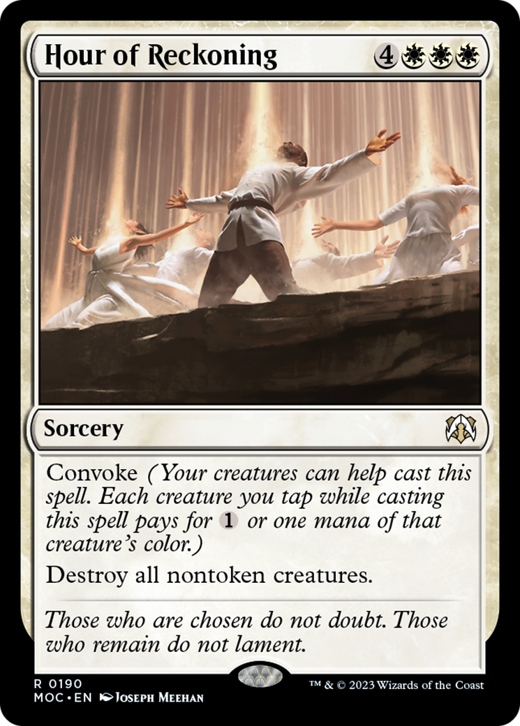 Hour of Reckoning [March of the Machine Commander] | Good Games Adelaide SA