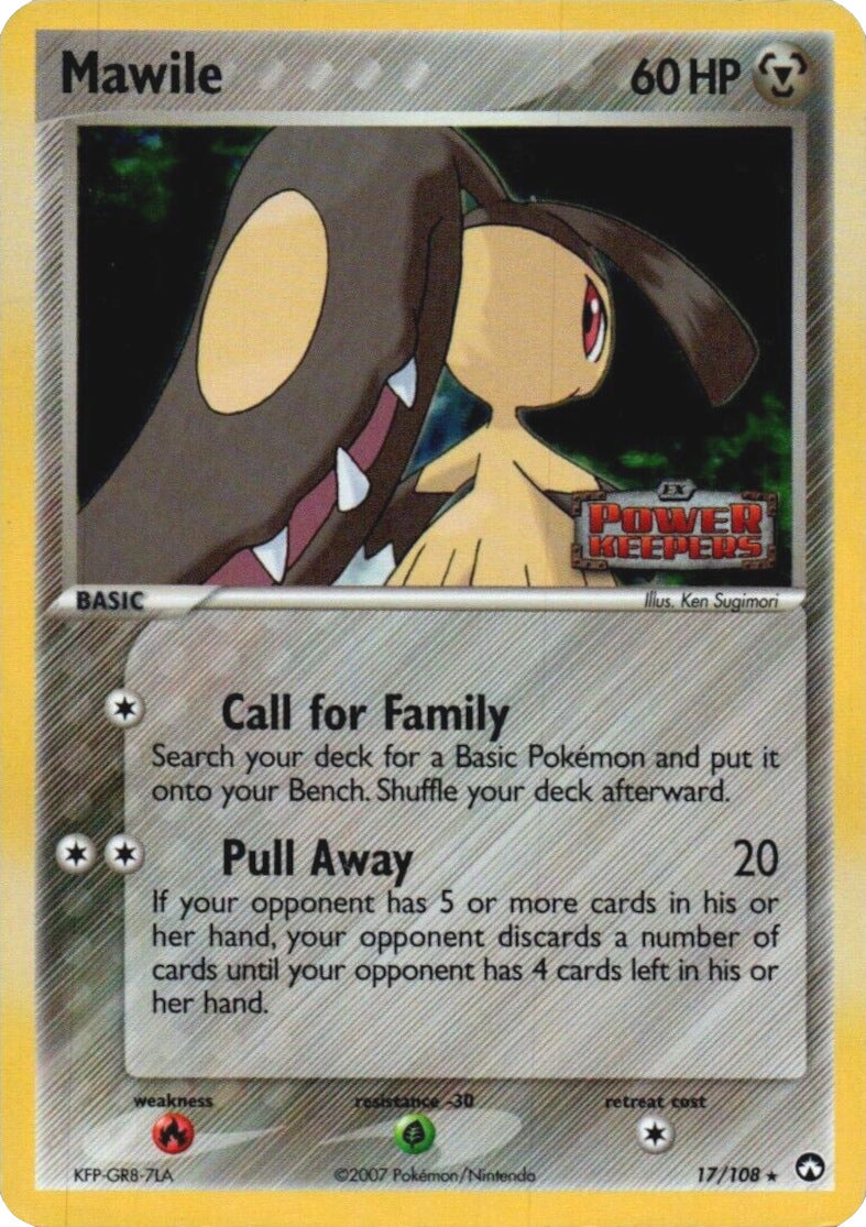 Mawile (17/108) (Stamped) [EX: Power Keepers] | Good Games Adelaide SA