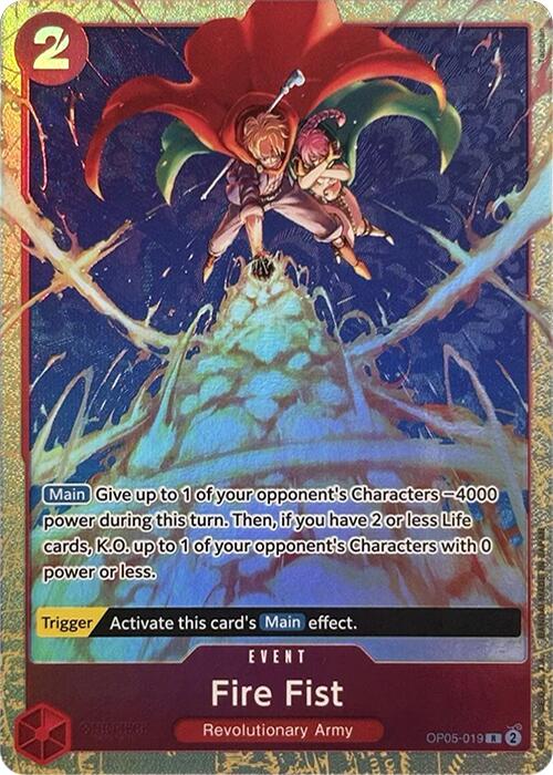 Fire Fist (Premium Card Collection -Best Selection Vol. 2-) [One Piece Promotion Cards] | Good Games Adelaide SA