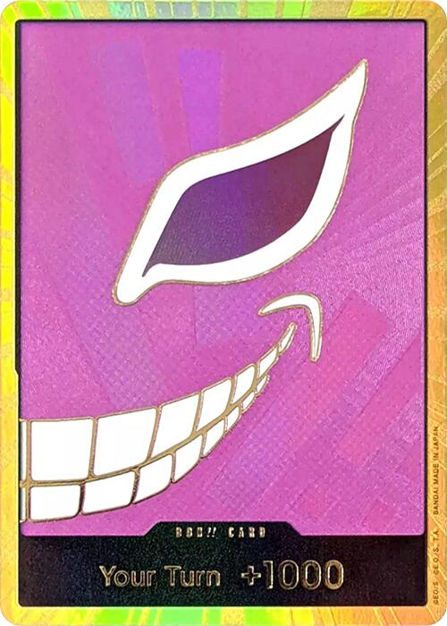 DON!! Card (Donquixote Doflamingo) [Premium Booster] | Good Games Adelaide SA