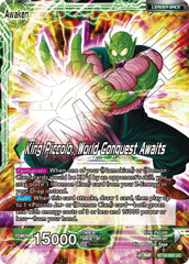 King Piccolo // King Piccolo, World Conquest Awaits (BT18-060) [Dawn of the Z-Legends] | Good Games Adelaide SA