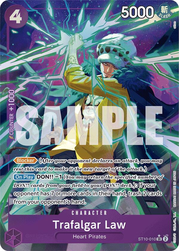 Trafalgar Law (Alternate Art) (ottan) [Premium Booster] | Good Games Adelaide SA