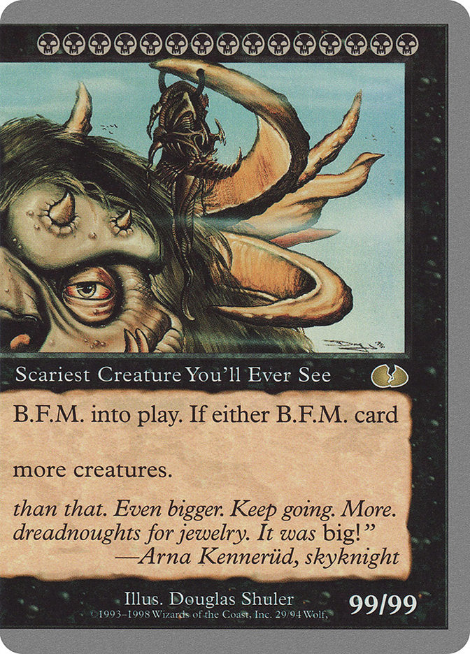 B.F.M. (Big Furry Monster) 29 (Unglued)  | Good Games Adelaide SA