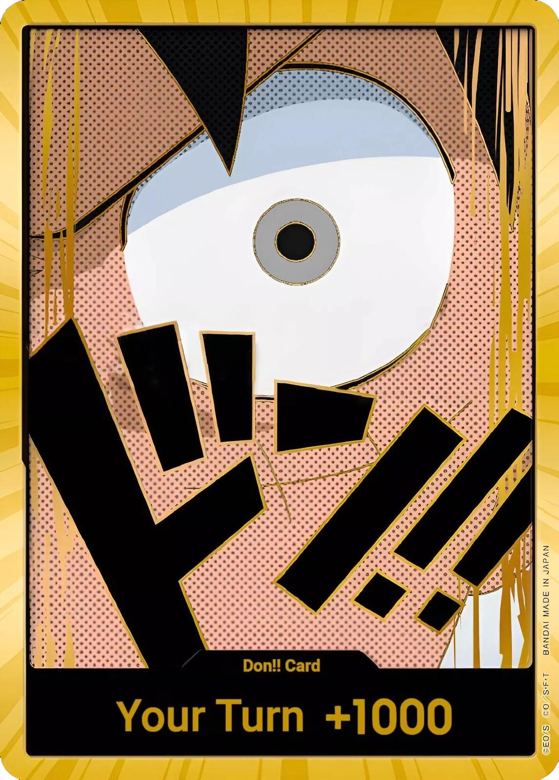 DON!! Card (Luffy) [Premium Booster] | Good Games Adelaide SA