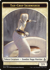 Tah-Crop Skirmisher // Cat Token [Amonkhet Tokens] | Good Games Adelaide SA
