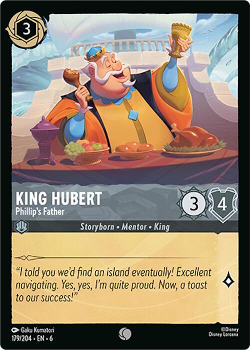 King Hubert - Phillip's Father (179/204) [Azurite Sea] | Good Games Adelaide SA