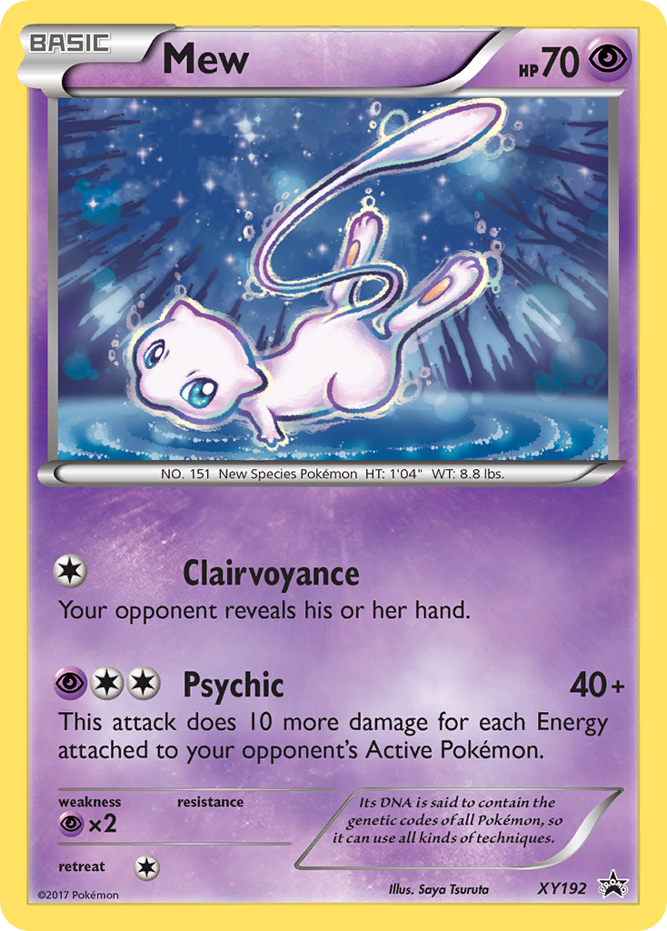 Mew (XY192) [XY: Black Star Promos] | Good Games Adelaide SA
