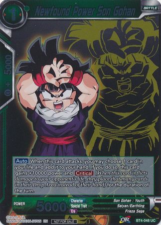 Newfound Power Son Gohan (Event Pack 3 - 2019) (BT4-048_PR) [Promotion Cards] | Good Games Adelaide SA