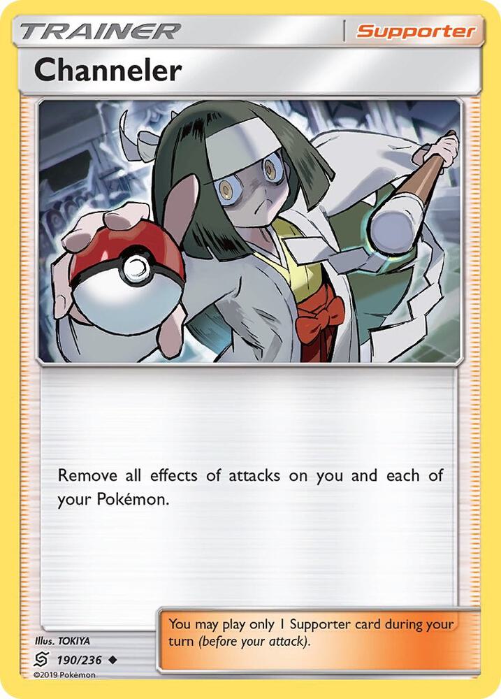 Channeler 190/236 (SM - Unified Minds)  | Good Games Adelaide SA