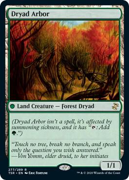 Dryad Arbor 277 (Time Spiral: Remastered)  - Foil | Good Games Adelaide SA
