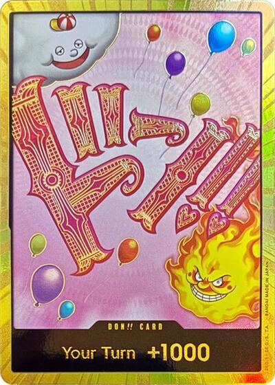 DON!! Card (Big Mom) [Premium Booster] | Good Games Adelaide SA