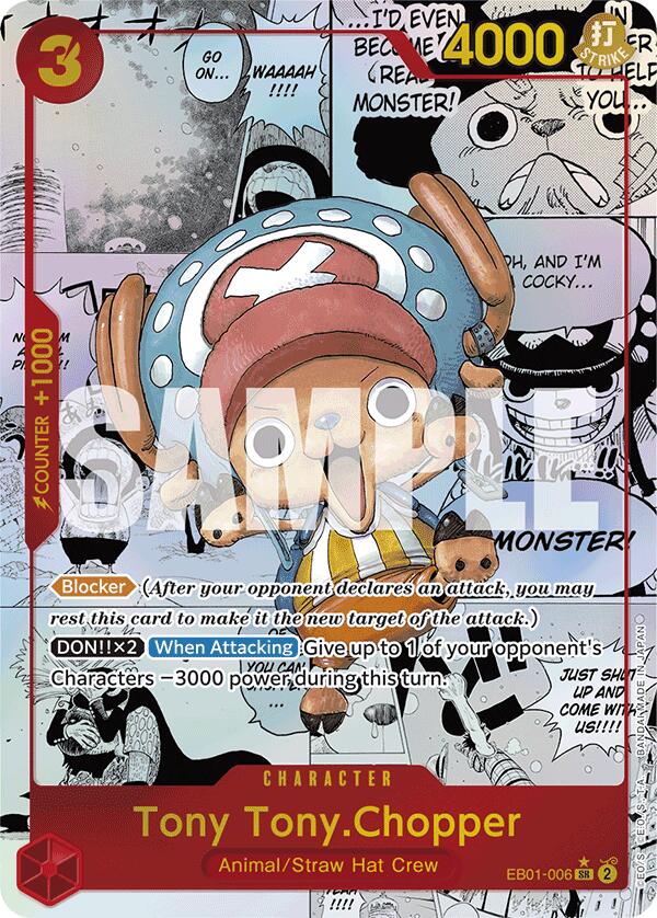 Tony Tony.Chopper (Alternate Art) (Manga) [Premium Booster] | Good Games Adelaide SA