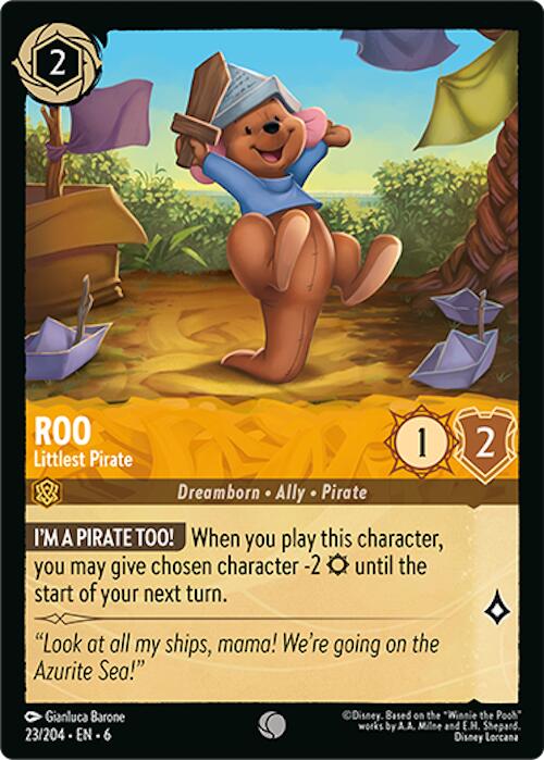 Roo - Littlest Pirate (23/204) [Azurite Sea] | Good Games Adelaide SA