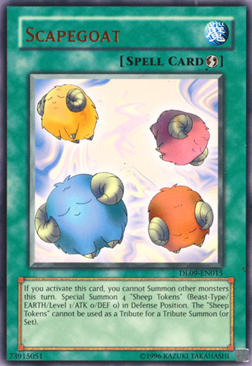 Scapegoat (Bronze) [DL09-EN015] Rare | Good Games Adelaide SA