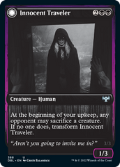Innocent Traveler // Malicious Invader [Innistrad: Double Feature] | Good Games Adelaide SA