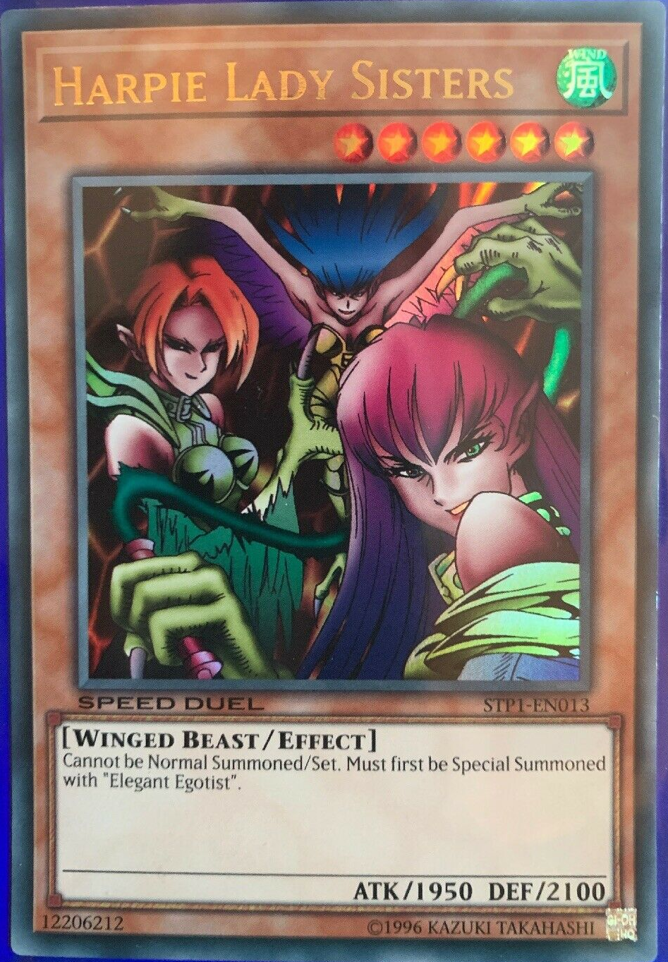Harpie Lady Sisters [STP1-EN013] Ultra Rare | Good Games Adelaide SA