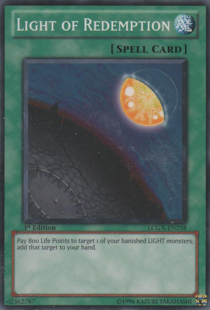 Light of Redemption [LCGX-EN258] Common | Good Games Adelaide SA