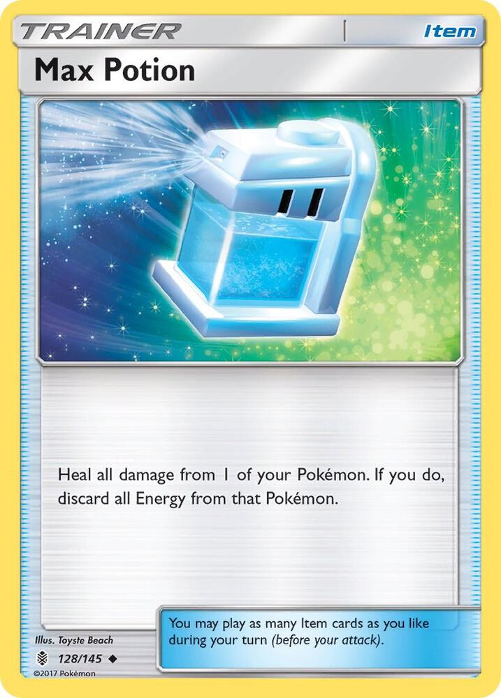 Max Potion 128/145 (SM - Guardians Rising)  | Good Games Adelaide SA