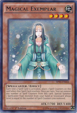Magical Exemplar [BP03-EN044] Rare | Good Games Adelaide SA